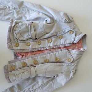 Corduroy light jacket